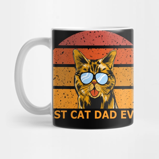 Best Cat Dad Ever by Vcormier